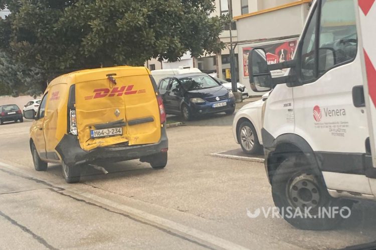 (FOTO) Prometna nezgoda u Širokom Brijegu