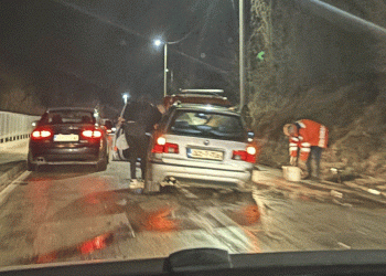 Prometna nezgoda u Grudama