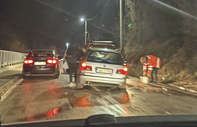 Prometna nezgoda u Grudama