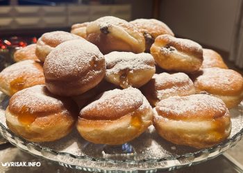 Recept za najlakše tradicionalne krafne