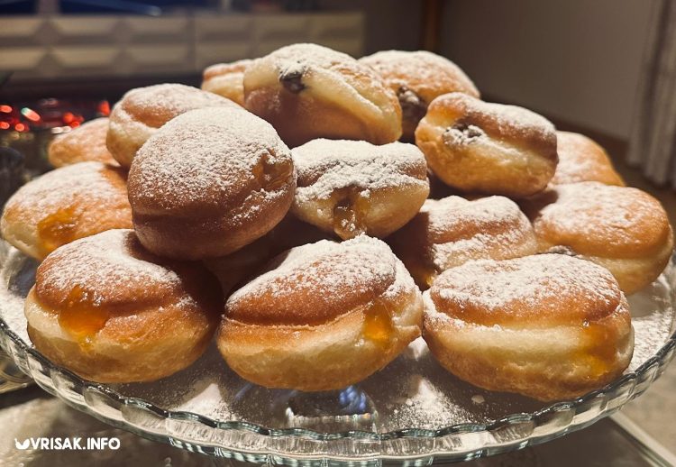 Recept za najlakše tradicionalne krafne