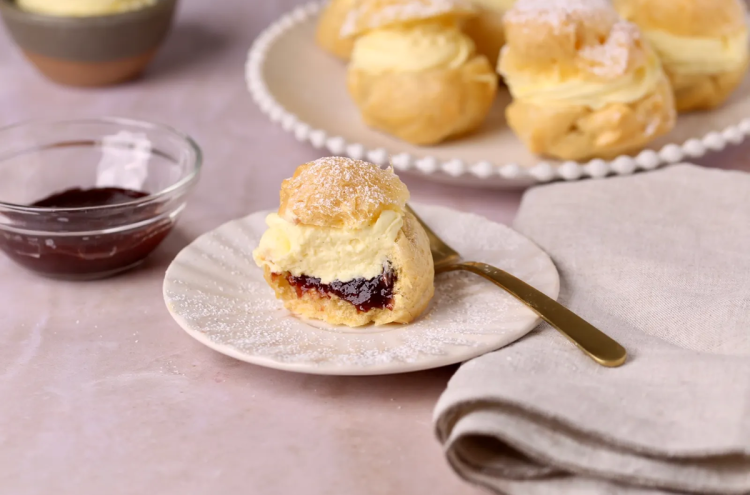 Recept za princes krafne s džemom