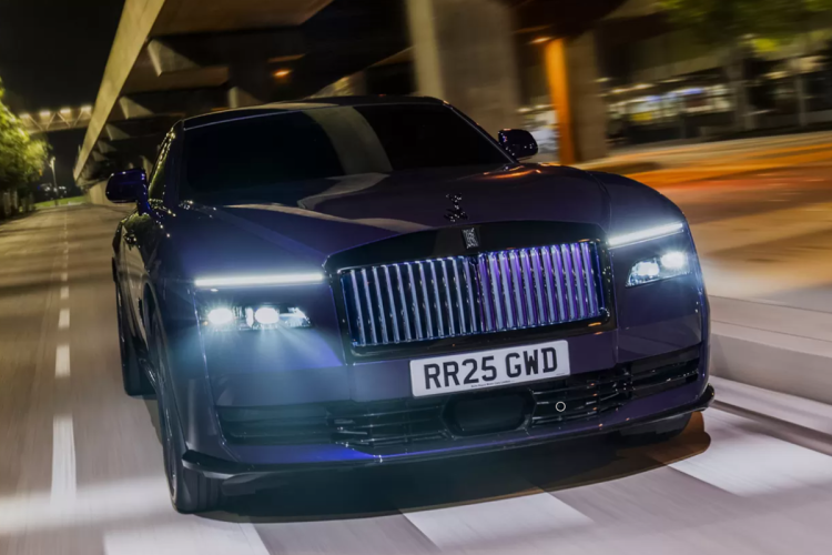 Rolls-Royce Black Badge Spectre: Električni luksuz za 470 tisuća eura
