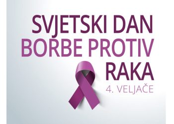 4. veljače – Svjetski dan borbe protiv raka!