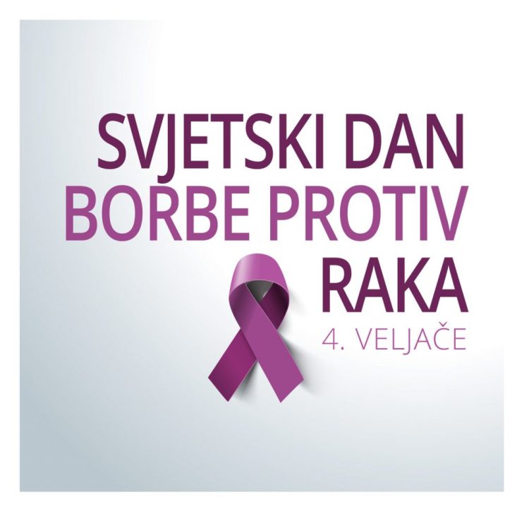 4. veljače – Svjetski dan borbe protiv raka!