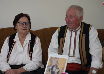 Široki Brijeg: Nada i Mate Anić i nakon 60 godina u sretnom braku