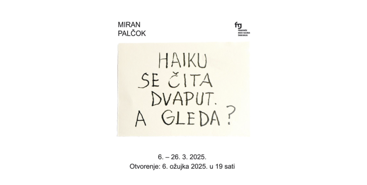 Široki Brijeg: Svečano otvaranje izložbe “Haiku se čita dvaput. A gleda?”