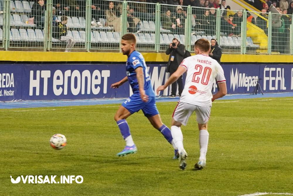 Široki i Zrinjski podijelili bodove u derbiju na Pecari