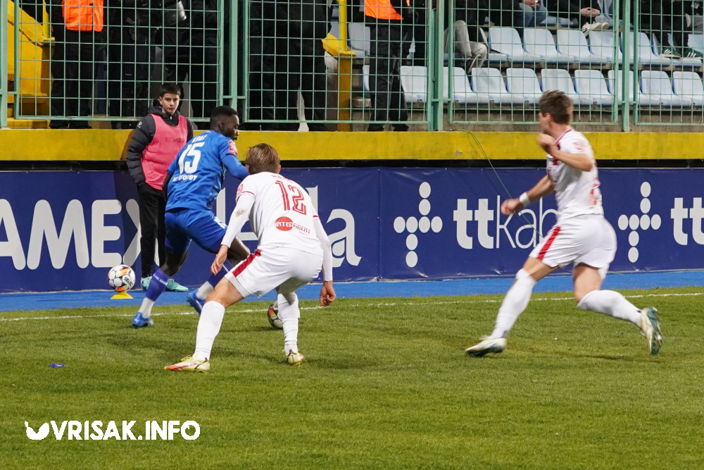 Široki i Zrinjski podijelili bodove u derbiju na Pecari
