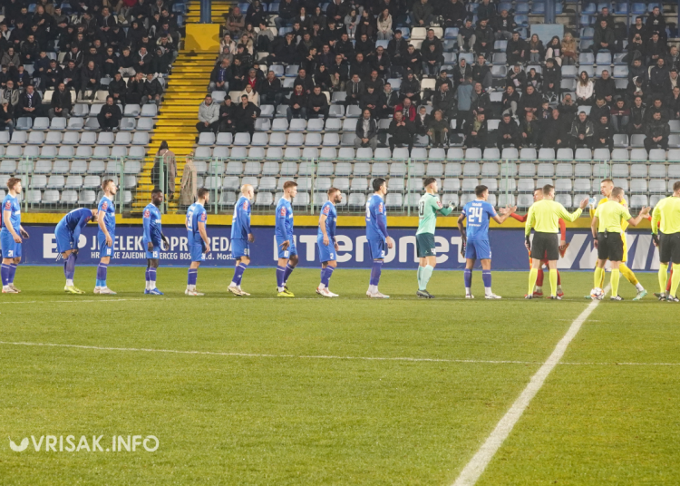 Široki uvjerljiv na Pecari protiv Veleža