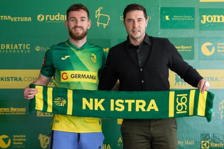 Stjepan Lončar novo pojačanje Istre