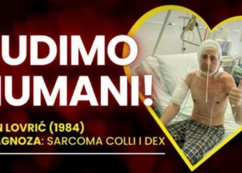 Širokobriježanin Ivan Lovrić treba našu pomoć kako bi nastavio liječenje
