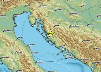 Snažan potres pogodio Dalmaciju: “Cijela kuća se tresla”