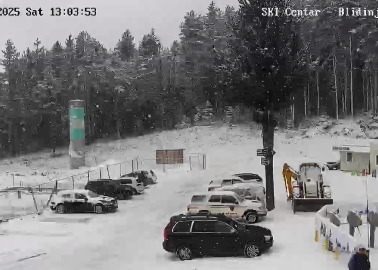 Pogledajte kako je snijeg zabijelio Blidinje