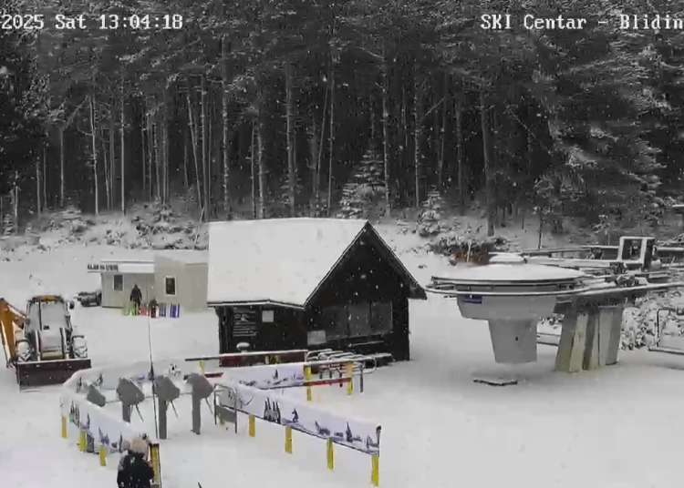 Pogledajte kako je snijeg zabijelio Blidinje