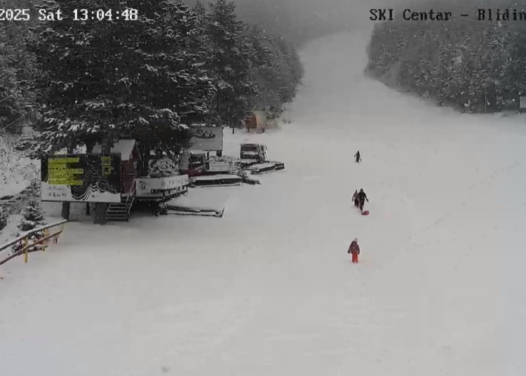 Pogledajte kako je snijeg zabijelio Blidinje