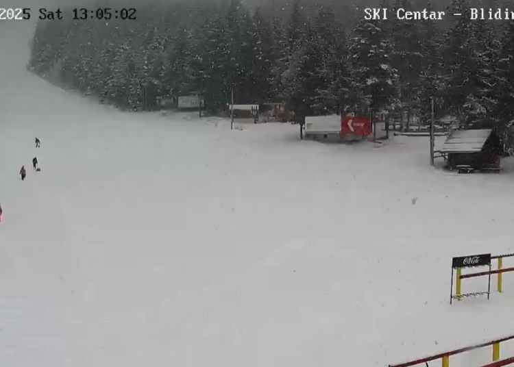 Pogledajte kako je snijeg zabijelio Blidinje