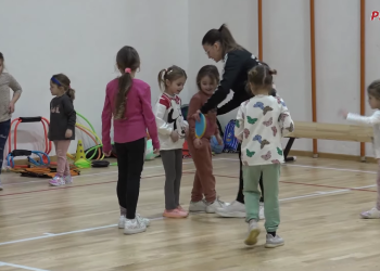 Grude: Kako izgleda trening u Univerzalnoj sportskoj školi ‘Olympus’