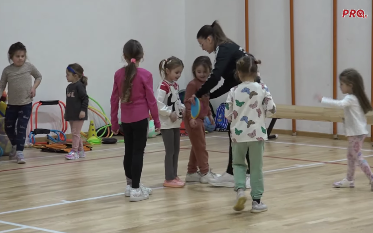 Grude: Kako izgleda trening u Univerzalnoj sportskoj školi ‘Olympus’