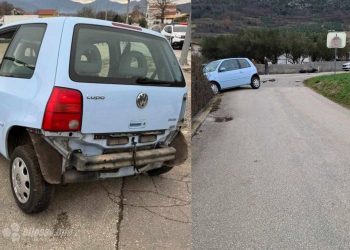 Ljubuški: Sudar vozila i motocikla