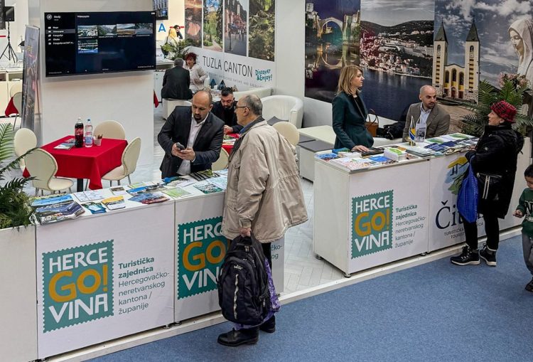 Turističke zajednice iz HNŽ-a se predstavile na sajmu u Beogradu