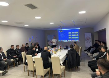 U Ljubuškom organizirano edukativno predavanje za suce i klubove
