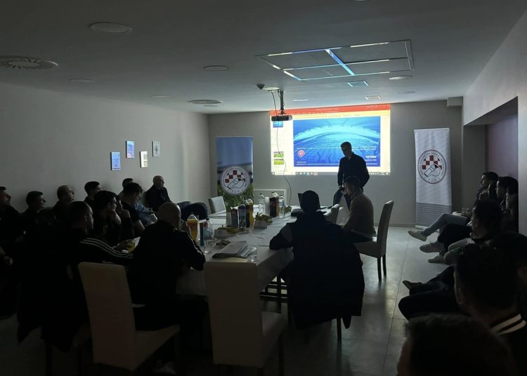 U Ljubuškom organizirano edukativno predavanje za suce i klubove