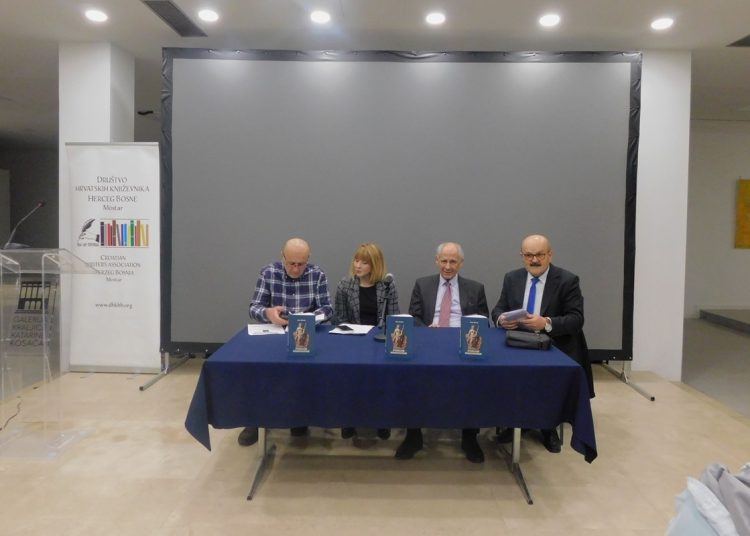 U Mostaru predstavljena knjiga pjesama Ivana Sivrića
