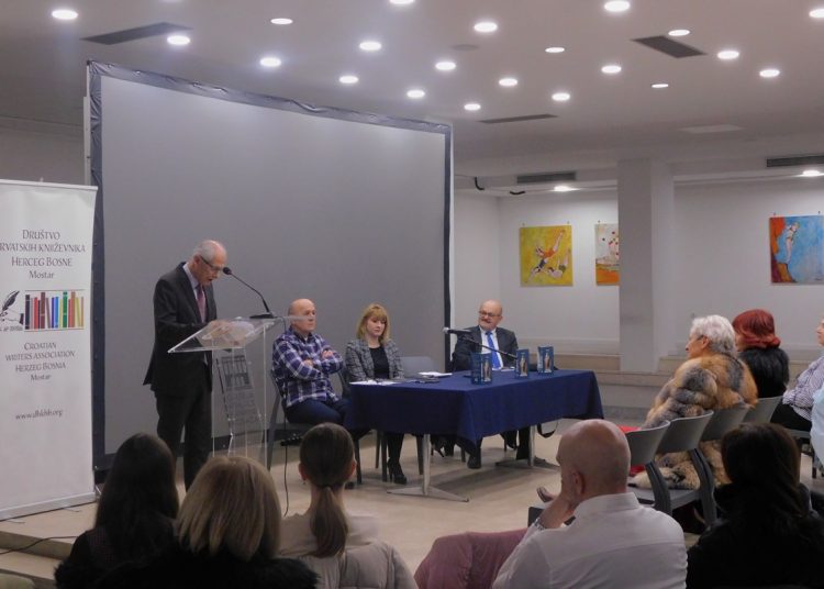U Mostaru predstavljena knjiga pjesama Ivana Sivrića