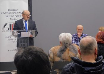 U Mostaru predstavljena knjiga pjesama Ivana Sivrića
