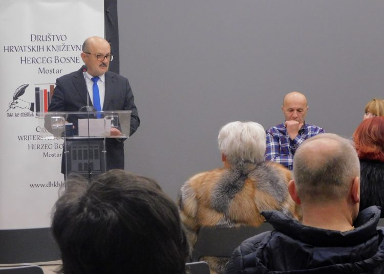 U Mostaru predstavljena knjiga pjesama Ivana Sivrića