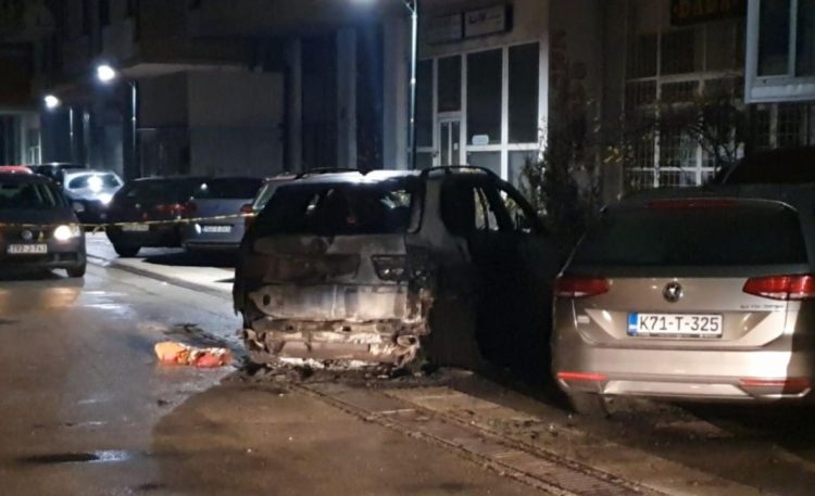 U Sarajevu zabilježena 32 slučaja namjernog paljenja automobila