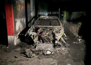 U garaži zgrade u Mostaru izgorilo auto Veležova nogometaša?