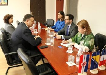 Veleposlanik Francuske posjetio Županiju Zapadnohercegovačku