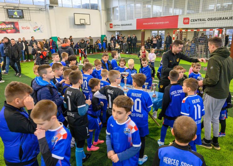 Završen spektakl u Širokom Brijegu: Herceg Sport Kup privukao veliki broj nogometaša