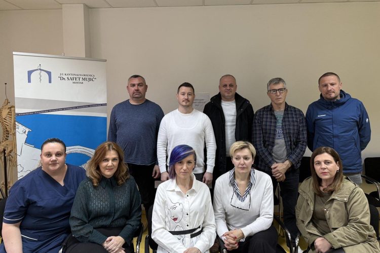 Zdravstveni djelatnici u HNŽ-u najavili prosvjed ispred zgrade Vlade