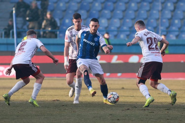 Željezničar i Sarajevo remizirali uz nezapamćene promašaje na Grbavici