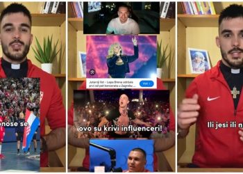 (VIDEO) Pogledajte što kaže hrvatski svećenik s TikToka: Rukometaši su pravi influenceri, svjedoče svoju vjeru