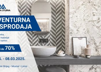 Najava inventurne rasprodaje u Modroj Stijeni