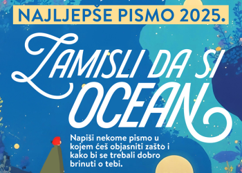 Natjecanje u pisanju pisama za mlade “Najljepse pismo 2025.”