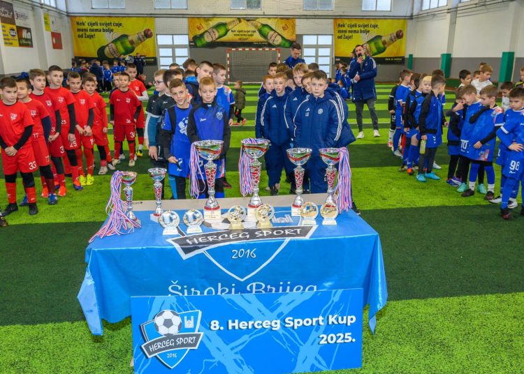 Završen spektakl u Širokom Brijegu: Herceg Sport Kup privukao veliki broj nogometaša