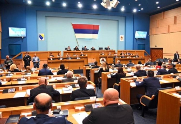 NSRS usvojila zakone o zabrani djelovanja institucija BiH