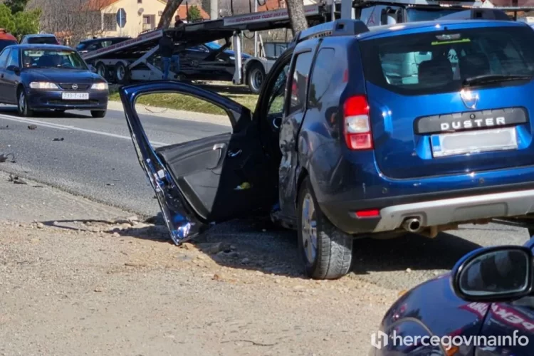 Mostar: Teška prometna nezgoda na Buni