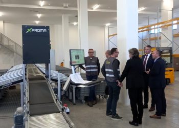 Posjet predstavnika Vanjskotrgovinske komore BiH Hrvatskoj pošti Mostar