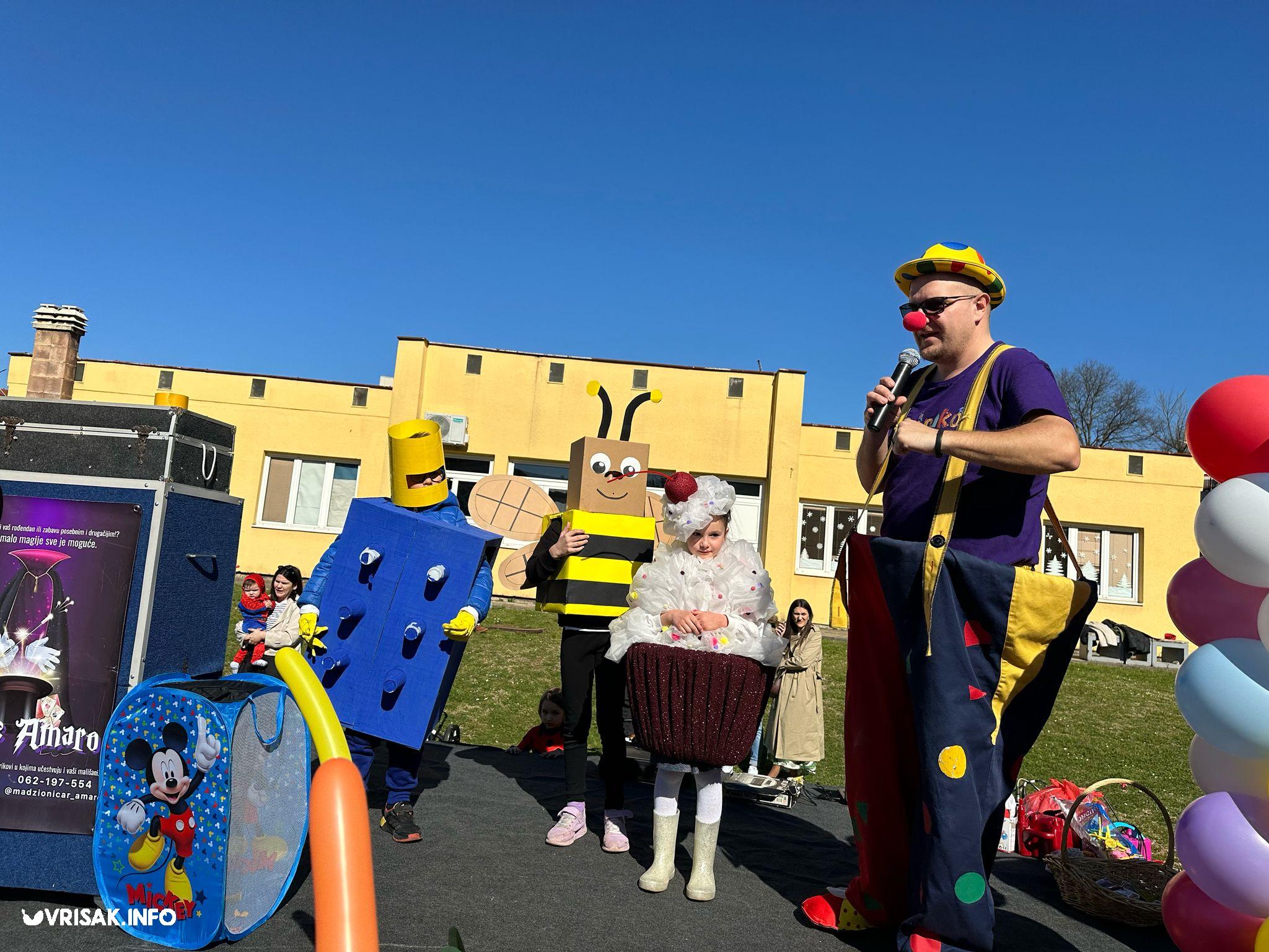 (FOTO) Dječji karneval u Širokom Brijegu