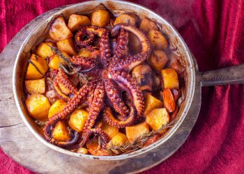 Recept za hobotnicu ispod peke