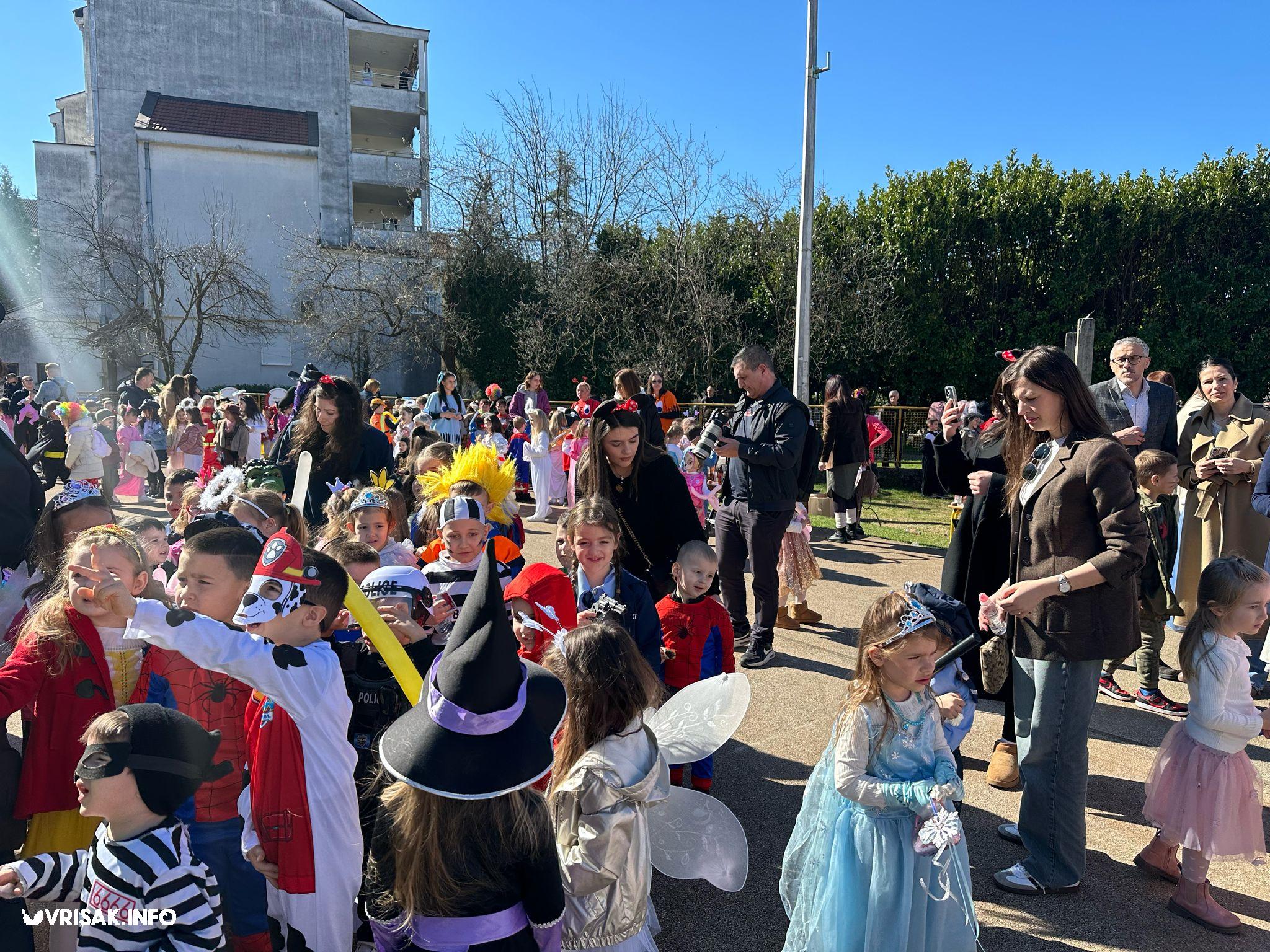 (FOTO) Dječji karneval u Širokom Brijegu