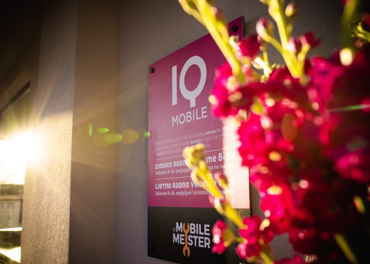 IQ MOBILE u Širokom Brijegu otvorio novo upravno sjedište i ekskluzivni shop