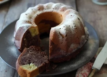 Najbolji i najjednostavniji recept za mramorni kuglof