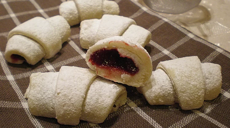 Recept za prhke kiflice sa pekmezom i orasima